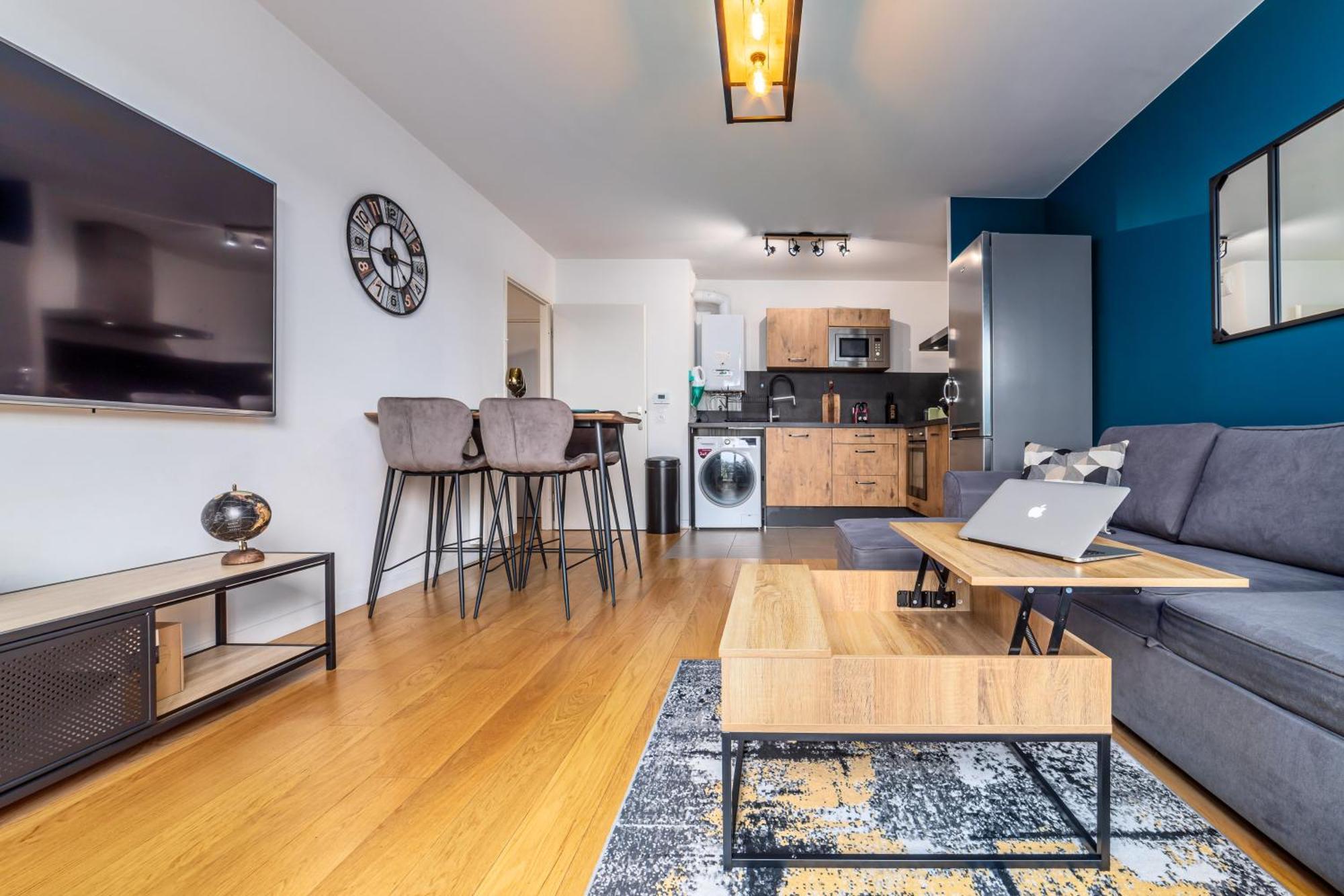 Disneyland 13Min - Kingsize Bed - Private Parking - Terrace - Calm Village Ferrières-en-Brie Buitenkant foto