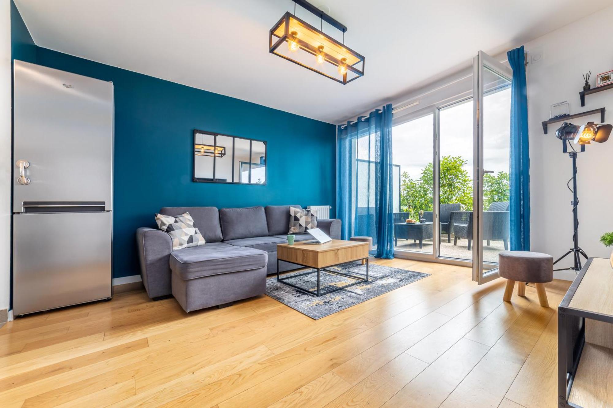 Disneyland 13Min - Kingsize Bed - Private Parking - Terrace - Calm Village Ferrières-en-Brie Buitenkant foto