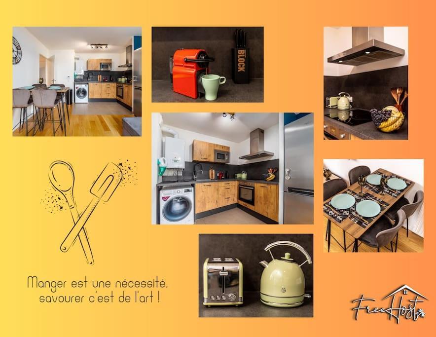 Disneyland 13Min - Kingsize Bed - Private Parking - Terrace - Calm Village Ferrières-en-Brie Buitenkant foto